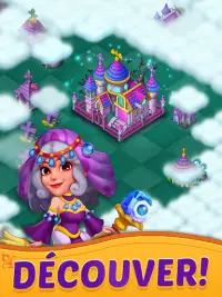 Merge Witches-Match Puzzles Screen Shot 10