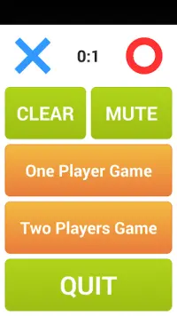 TIC TAC TOE لعبة_إكس-أو Screen Shot 0