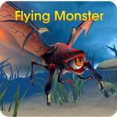 Flying Monster Insect Sim