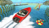 Jet Ski Racing Water Games – Speed Boat Stunts Screen Shot 0