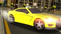 Real Taxi parking 3d Simulator Screen Shot 1
