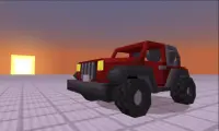 L'addon ultime Jeep pour Minecraft PE Screen Shot 2