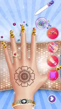 Magic Nail Salon - Manicure for Girls Screen Shot 2
