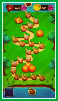 Jelly Сandy Match 3 Free Game Screen Shot 2
