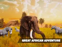 Super Elephant Simulator Games Screen Shot 11