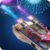 Firework Hand Simulator