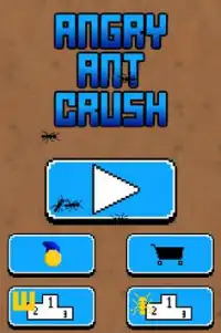 Angry Ant Crush Screen Shot 0