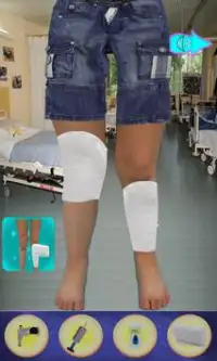 Leg Surgeon - Kids Doctor Screen Shot 3