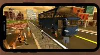 Minibus Game: Juegos de transporte de pasajeros Screen Shot 0