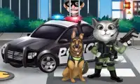 Pet Policeman Hero - Kids Game Screen Shot 4