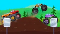 Monster Trucks Racing for Kids Screen Shot 3