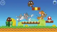Adventure Tom and Jerry:tom run and jerry jump Screen Shot 0