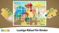 Puzzle Kinder Lernspiele ab 3,4,5 Jahren Screen Shot 0