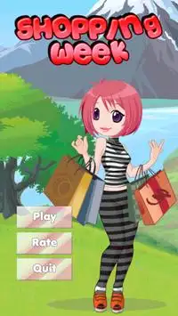Fashion Shopping Dress Up Game Screen Shot 0
