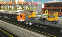 Truck Transporter Lorry Sim Screen Shot 3