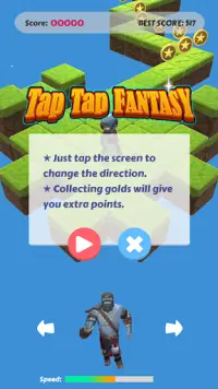 Tap Tap Fantasy Screen Shot 0