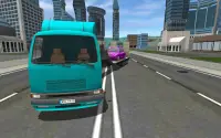Euro Truck Driving Sim 2018 3D Screen Shot 2
