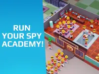 Spy Academy: Айдл Игра Шпионов Screen Shot 5