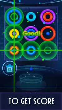 Puzzle Game : Color Rings Screen Shot 2