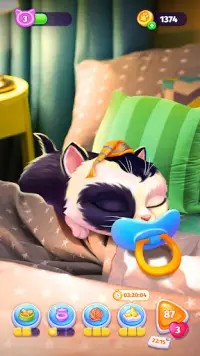 My Cat - ペットネコと猫のゲーム Screen Shot 2