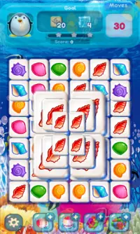 Mahjong Cube Fish Screen Shot 2