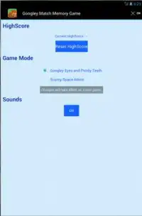 Game for KIDS: Googly Match Screen Shot 9