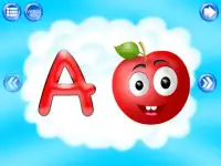 ABC Learning For Kids - Learning alphabet games Screen Shot 1