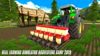 Real Farming Simulator Harvesting Game 2019 Screen Shot 8