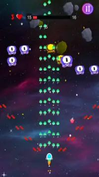 Fight Aliens  - Space Shooter Screen Shot 2
