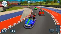 Super Hero Kids Bumper Car Race Screen Shot 16