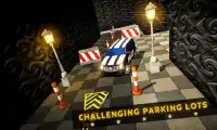 EUA polícia carro dirigindo: smart auto parking Screen Shot 1