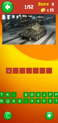 How well do you know Tanks? Screen Shot 1
