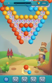 Happy Pop: Bubble Shooter Match 3 Puzzle Game 2021 Screen Shot 3