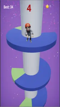 Tower Jump - Endless Jumping Screen Shot 2