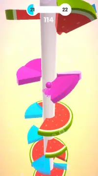 Helix Fruit 3D Screen Shot 0