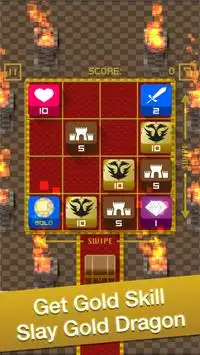 ソード＆ドラゴン：剣とドラゴンのパズルゲーム Screen Shot 4