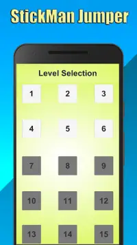 Stickman Jumper - New Screen Shot 1