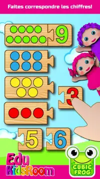 Jeux éducatifs pour enfants- Preschool EduKidsroom Screen Shot 3