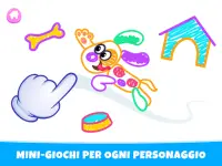 Giochi da colorare per bambini Screen Shot 5