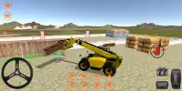 Dozer Bucket Tractor Simulator Screen Shot 4