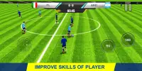Real Soccer Game 2021 - Football Games Screen Shot 6