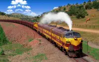 Indian Train Simulator 2018 Train Driving Games 3D Screen Shot 1