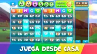 Bingo - Juegos sin conexión Screen Shot 2