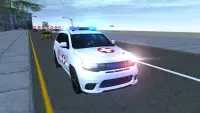 Simulador de emergencia de ambulancia real 2021 Screen Shot 2