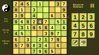 Shaolin Sudoku - The Yin Yang Screen Shot 6