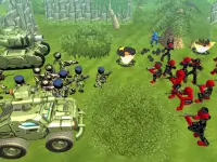Çöp Adam Tank Savaşı Simülatörü Screen Shot 11