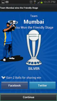 Hit Wicket Cricket 2018 - Indian League Game Screen Shot 7
