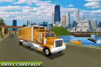 Offroad Driving Simulador De Caminhão Pesado Screen Shot 14