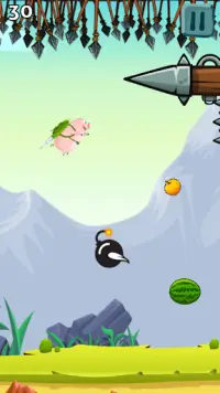 Flying Piggy Screen Shot 1