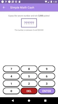 SimpleMath Cash -Solve Math | Free Cash app Screen Shot 6